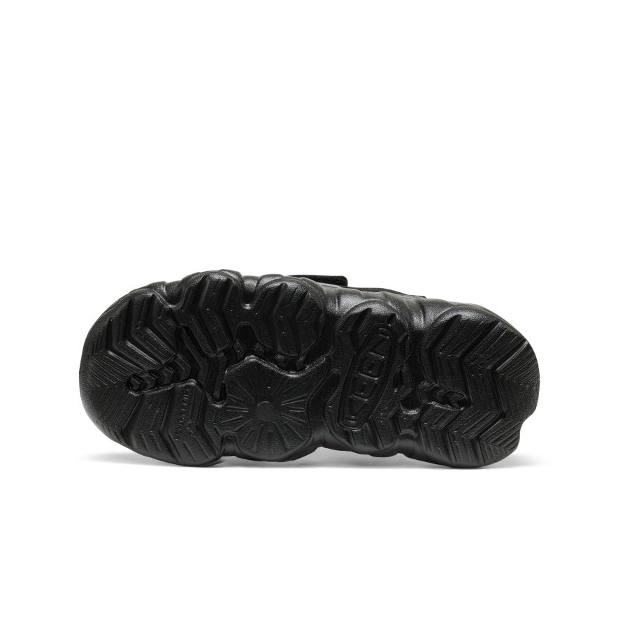 Big Kids' Hypowser Wrap Shoe  |  Black/Black