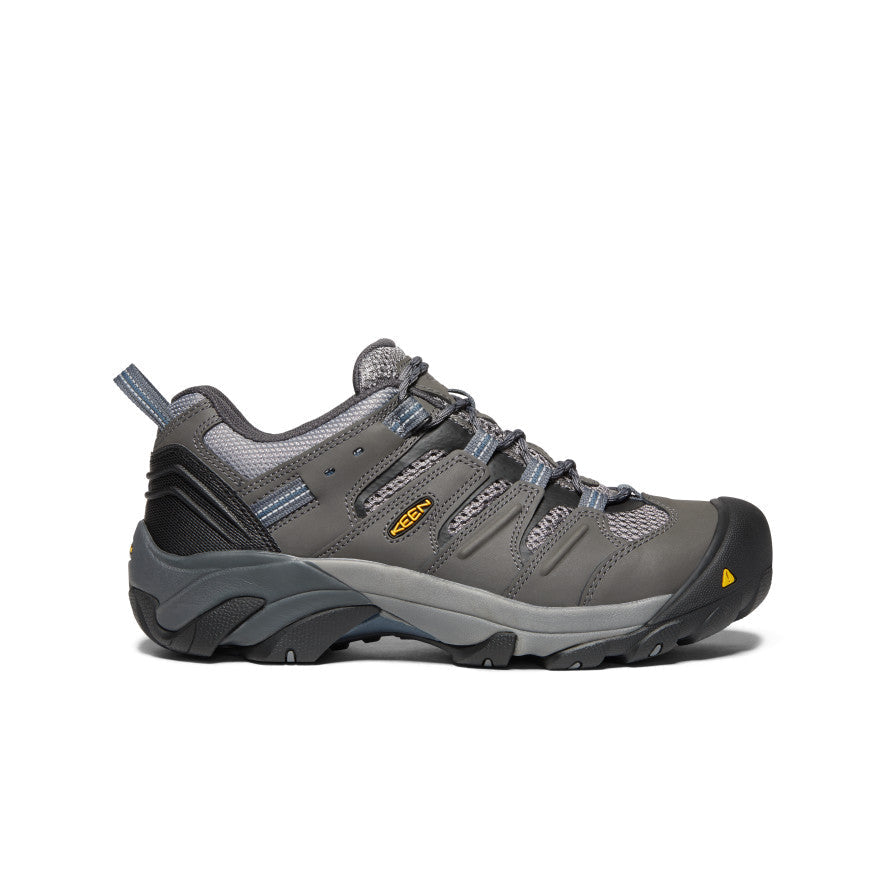 Men's Lansing Low (Steel Toe)  |  Magnet/Majolica Blue
