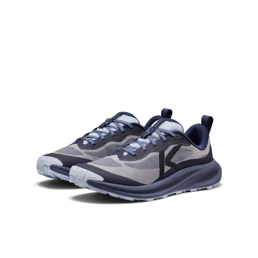 Women's Wander Trail Running Shoe  |  Vintage Indigo/Skyway