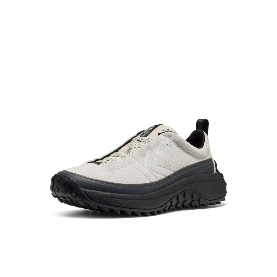 Women's KS Mino Sneaker  |  Silver Birch/Black