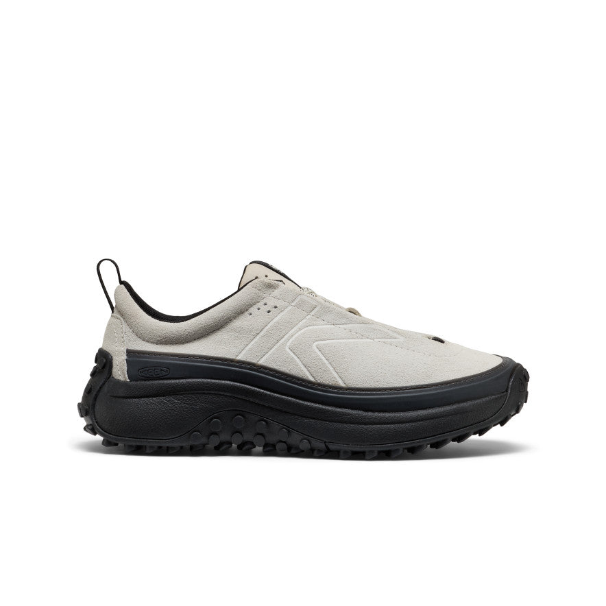 Women's KS Mino Sneaker  |  Silver Birch/Black