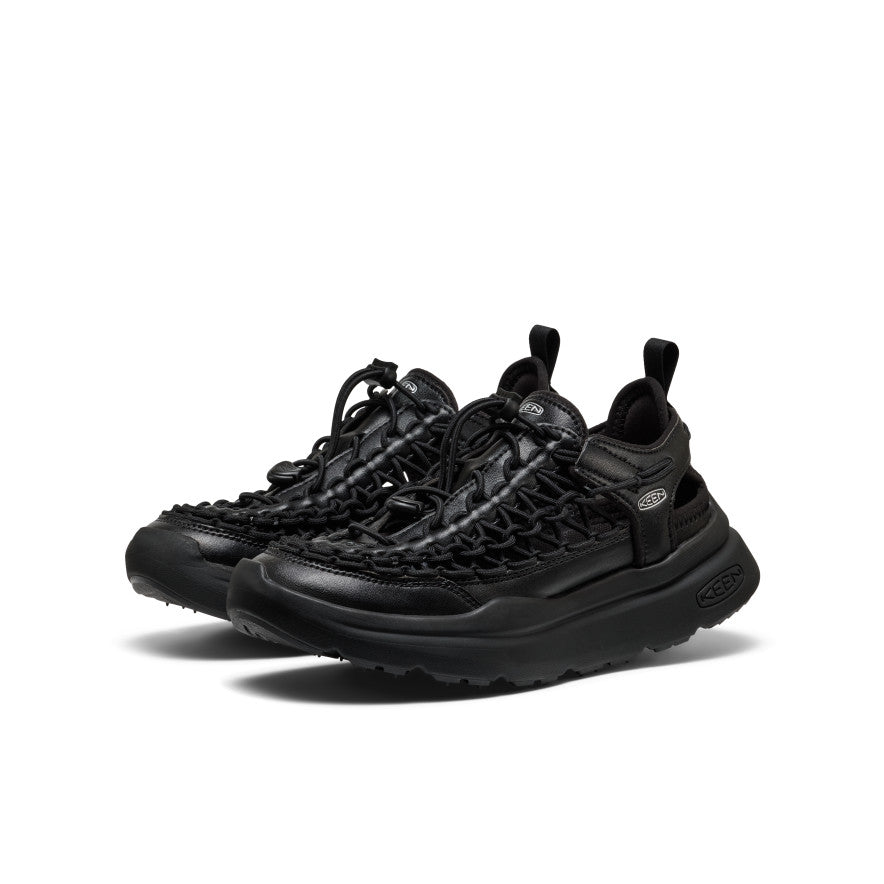 Women's UNEEK WK SNIDEL Sneaker  |  Black/Silver