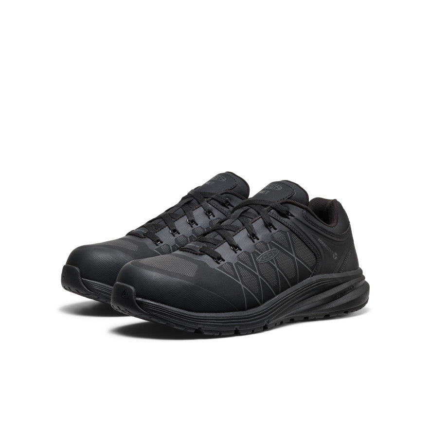 Men's Vista Energy XT Work Sneaker INT MET (Carbon Toe)  |  Black/Magnet