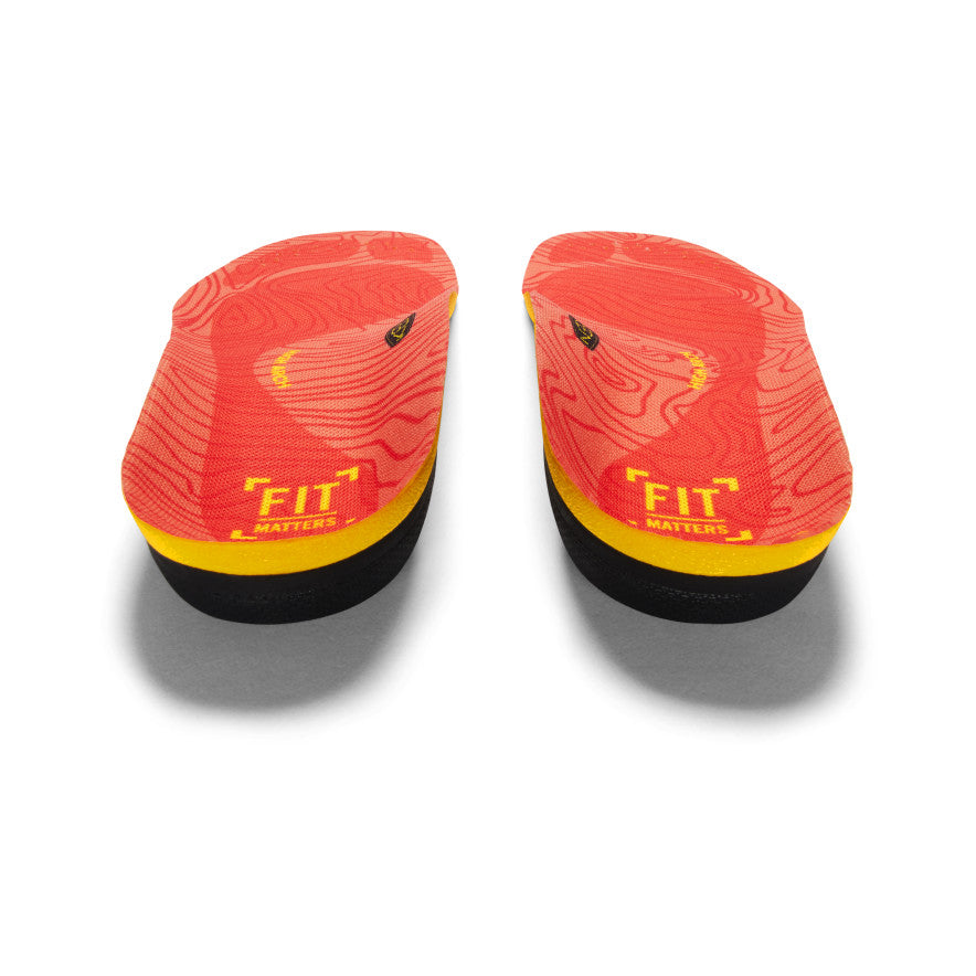 Women's Outdoor K-30 High Arch Insole  |  Red