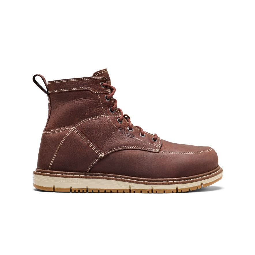 Men's San Jose 6" Boot (Aluminum Toe)  |  Gingerbread/Gum