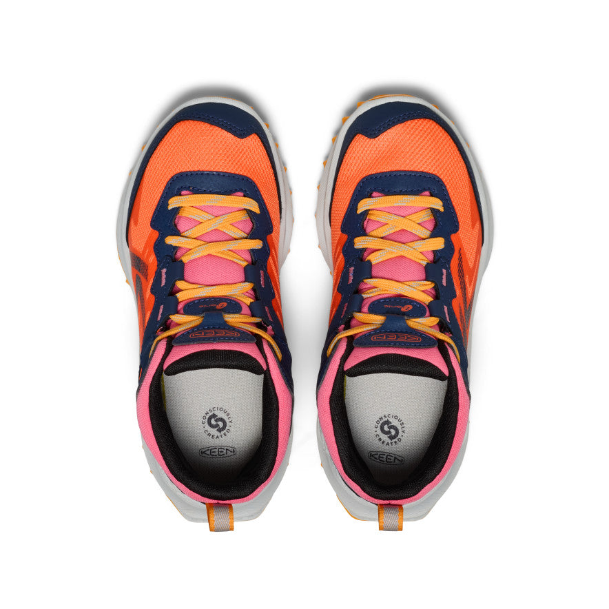 Big Kids' Zionic Waterproof Boot  |  Naval Academy/Nasturtium