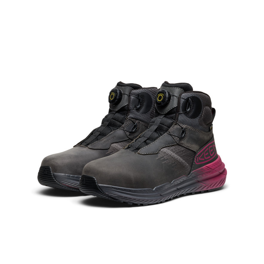 Women's Snapline CF Waterproof Boot (Carbon Toe)  |  Magnet/Black