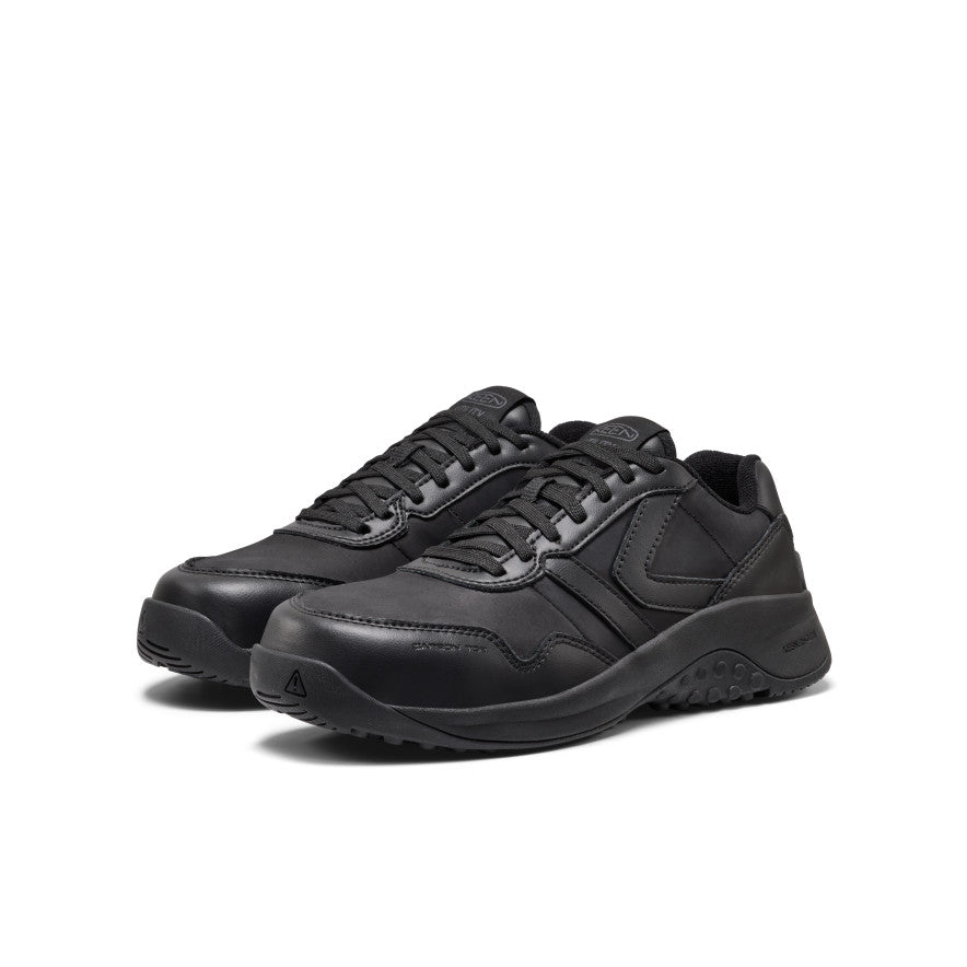 Women's KS86 Utility+ Work Sneaker (Carbon Toe)  |  Black/Black