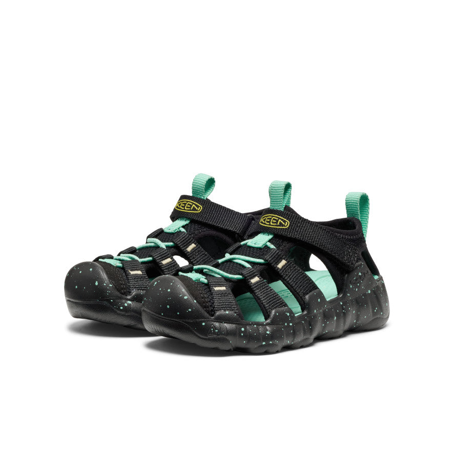 Little Kids' Hyperport H2 Sandal  |  Black Stardust