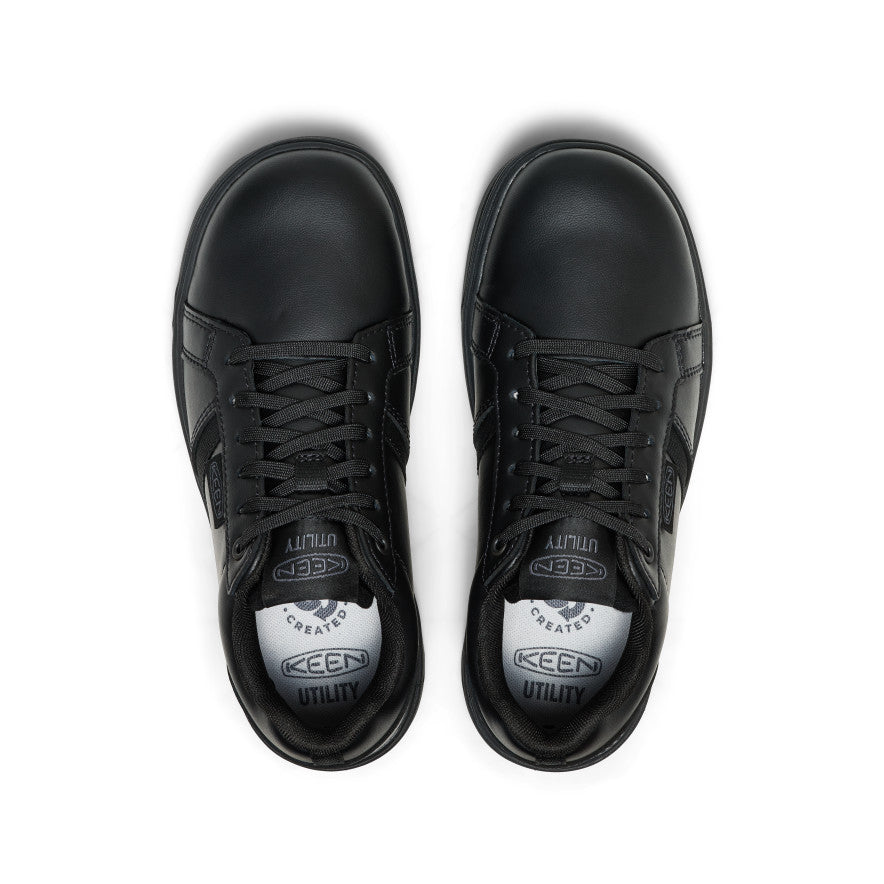 Women's Kenton WTX Work Shoe (Soft Toe)  |  Black/Black