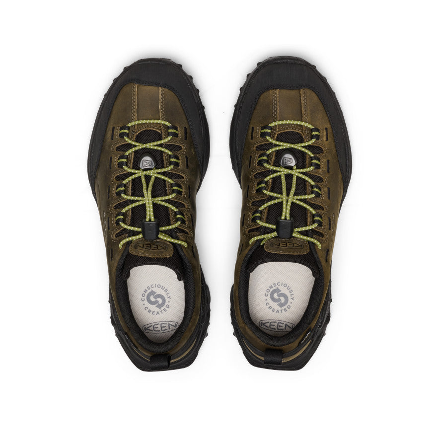 Men's Jasper Zionic Waterproof Sneaker  |  Dark Olive/Golden Cypress