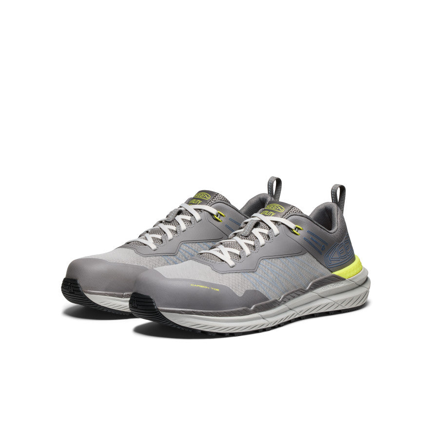 Men's Speedworks ESD Work Sneaker (Carbon Toe)  |  Steel Grey/Vintage Indigo