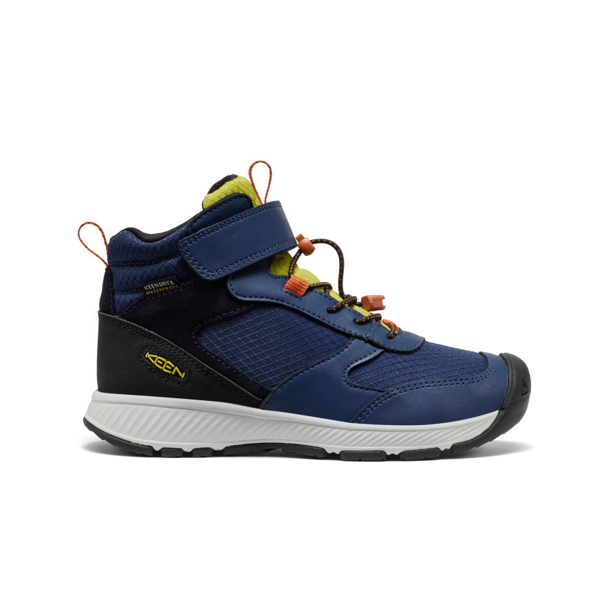 Big Kids' Skua Waterproof Boot  |  Naval Academy/Rogue Green