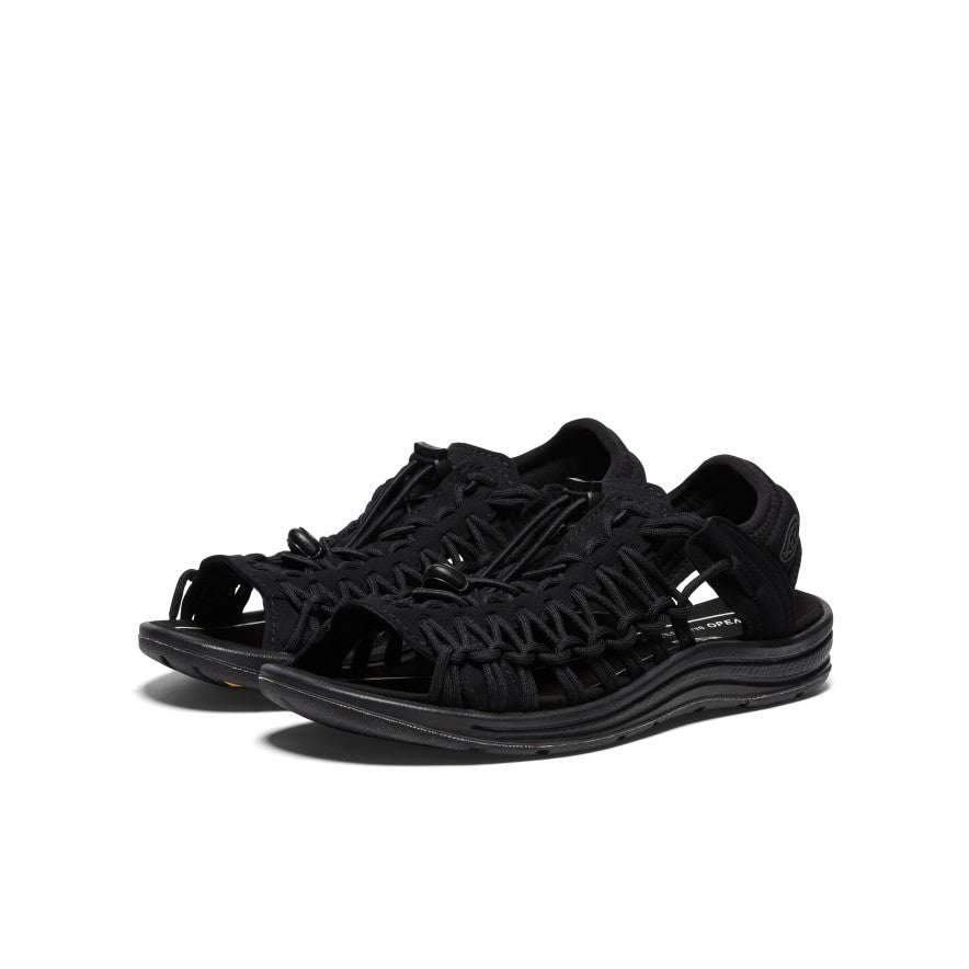 Women's UNEEK II Open-Toe Sneaker  |  Black/Black