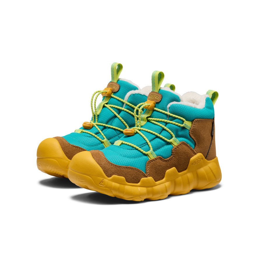 Big Kids' Hypowser Waterproof Chukka  |  Chipmunk/Baltic