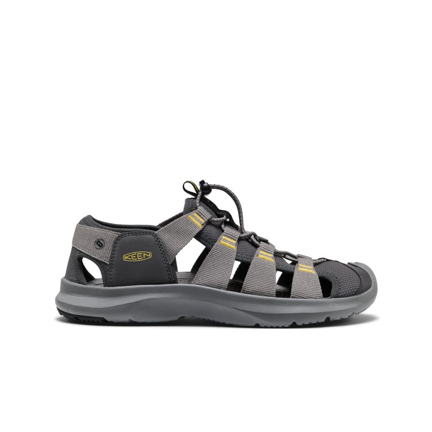 Men's Seanik H2 Sandal  |  Steel Grey/Cream Gold