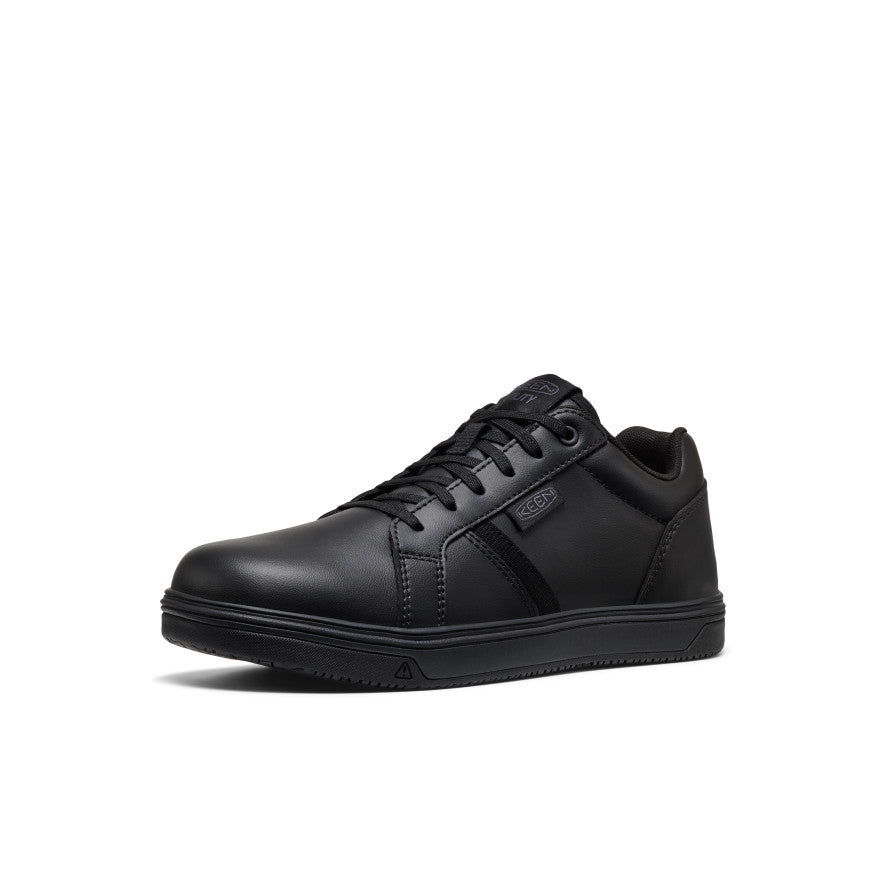 Men's Kenton WTX Work Shoe (Soft Toe)  |  Black/Black