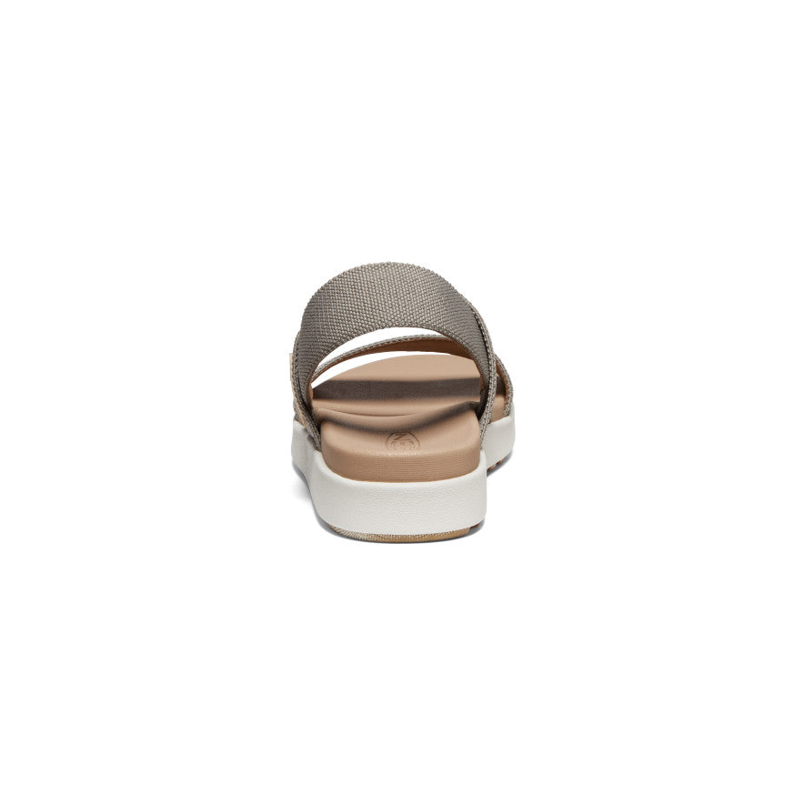 Women's Elle Backstrap Sandal Wide  |  Brindle/Birch