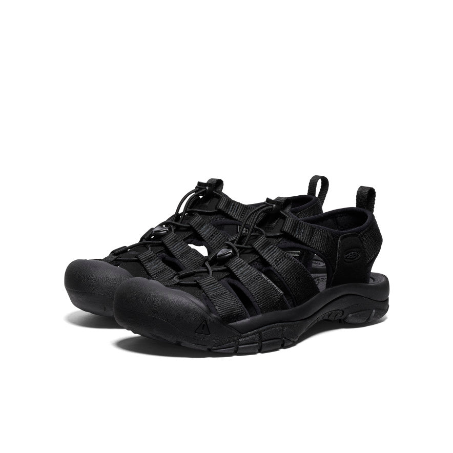Women's Newport H2 Sandal  |  Triple Black