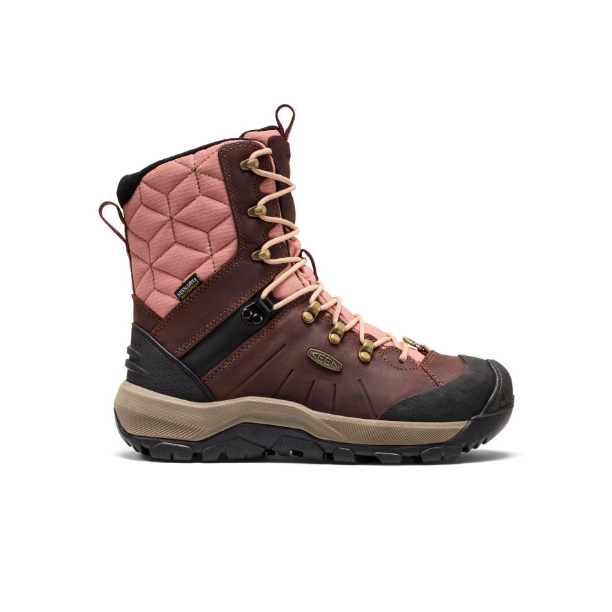 image|one|both|both|Women's Revel IV High Polar Waterproof Boot - Side Image