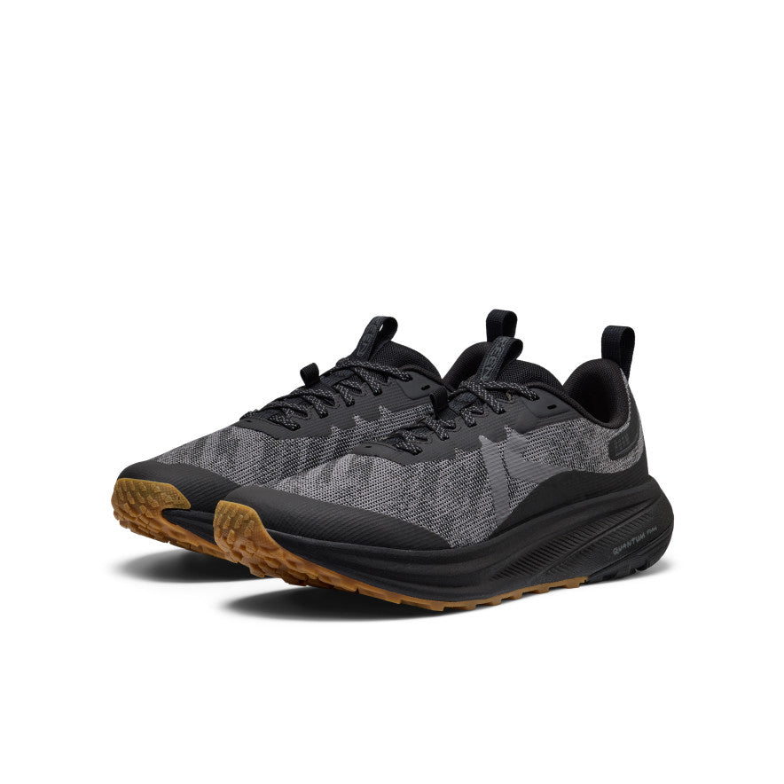 Men's Roam Trail Running Shoe  |  Black/Magnet