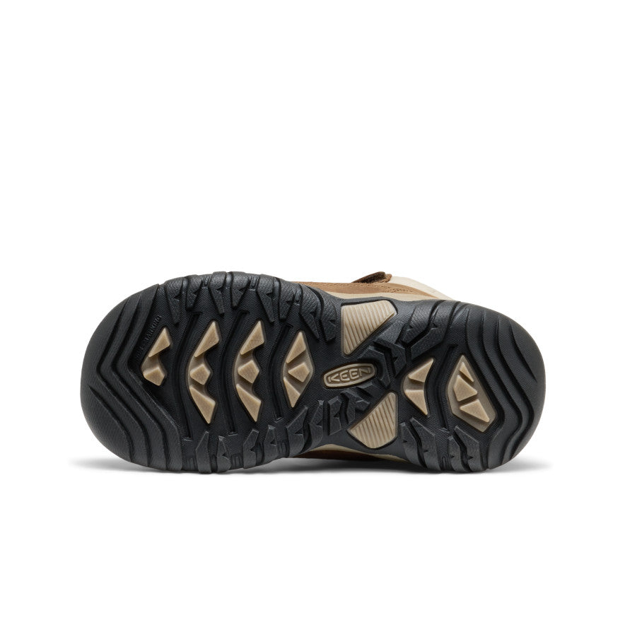 Little Kids' Kanibou Waterproof Winter Boot  |  Dark Earth/Roasted Pecan