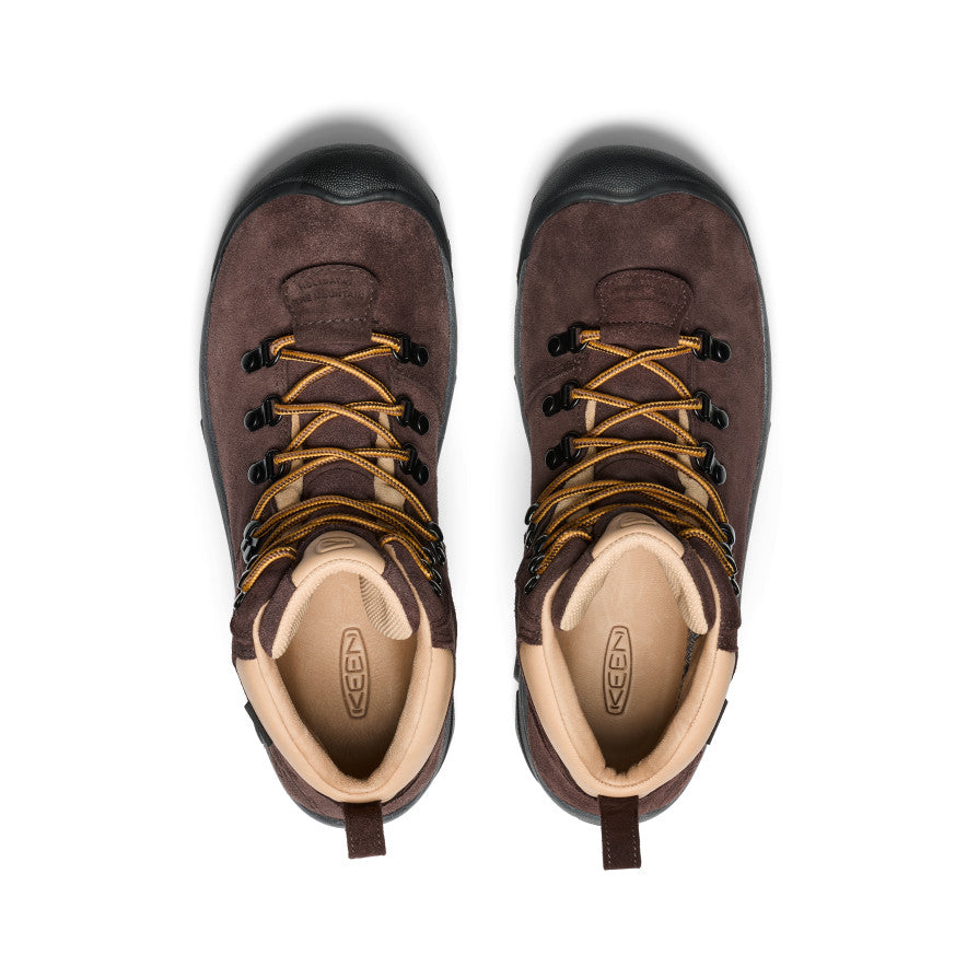 Men's Pyrenees Waterproof Hiking Boot x Mountain Research  |  Mountain Research Brown