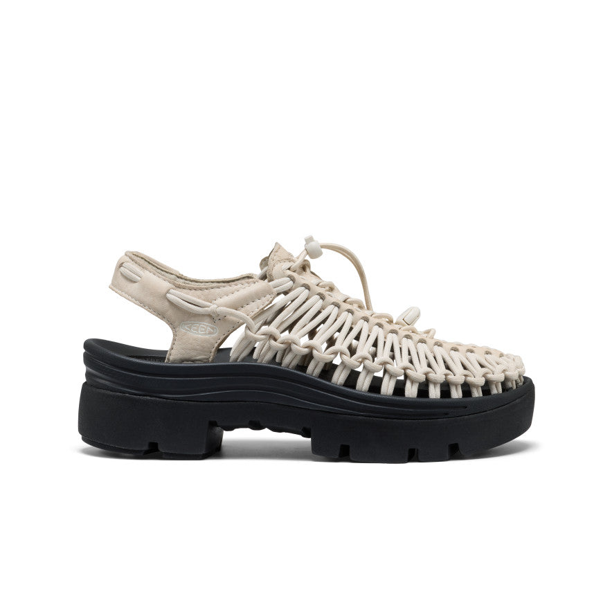 All Gender UNEEK PLT Sneaker  |  Birch Smooth Lea