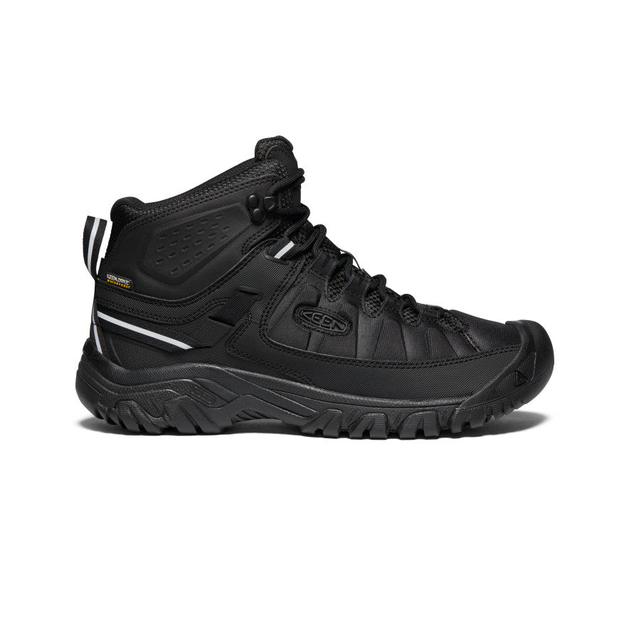 Men's Targhee EXP Waterproof Hiking Boot  |  Black/Black