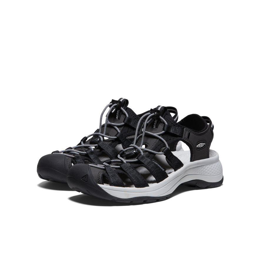 Women's Astoria West Sandal  |  Black/Grey