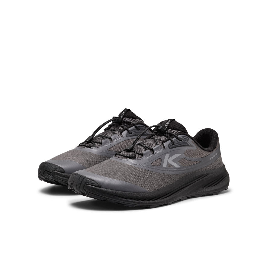 Men's Aspire Shoe  |  Steel Grey/Black