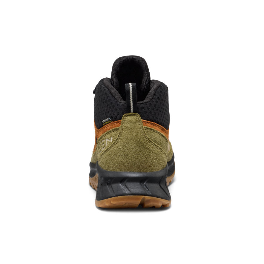 Men's Hightrail Waterproof Hiking Boot  |  Safari/Black