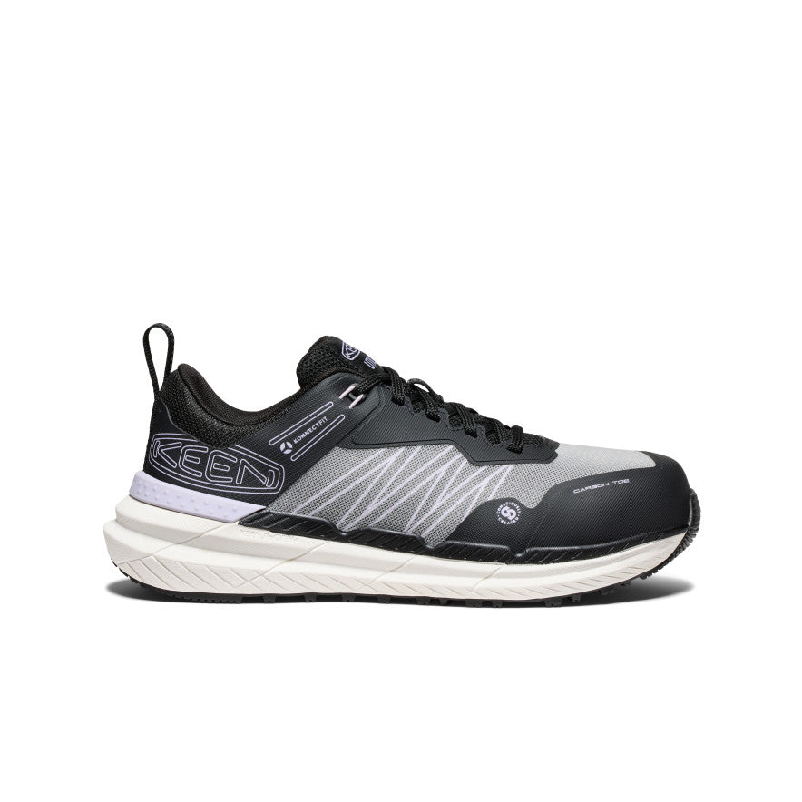Women's Speedworks Work Sneaker (Carbon Toe)  |  Thistle/Black