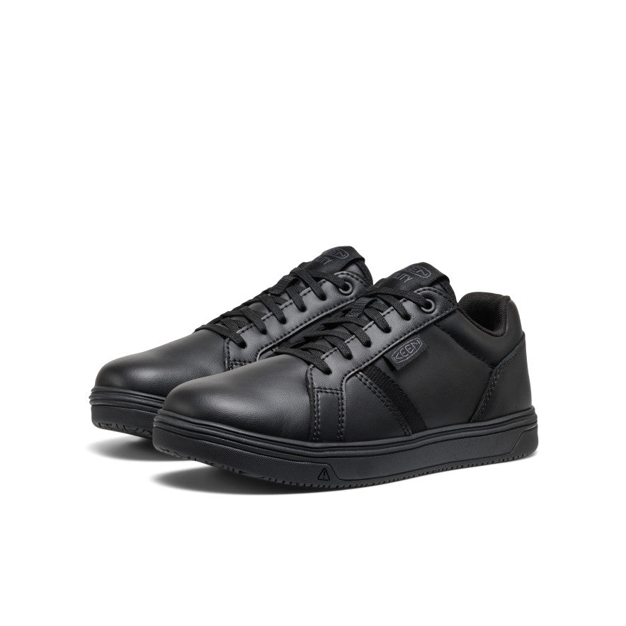Women's Kenton WTX Work Shoe (Soft Toe)  |  Black/Black
