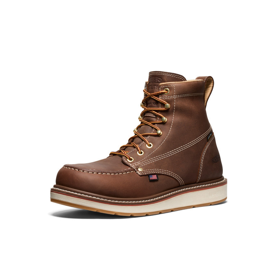 Men's Liberty 6" Waterproof Boot (Carbon Toe)  |  Chestnut/Gum