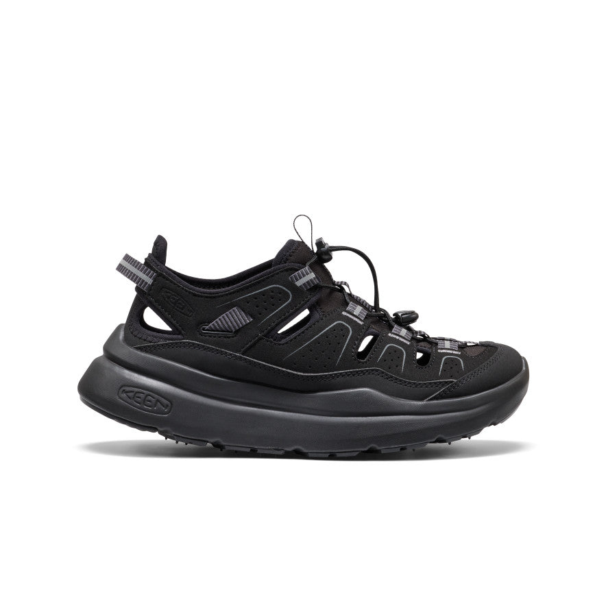Women's WK450 Walking Sandal  |  Black/Black