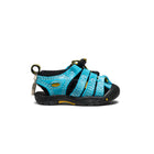 Newport Sandal Keychain  |  Blue