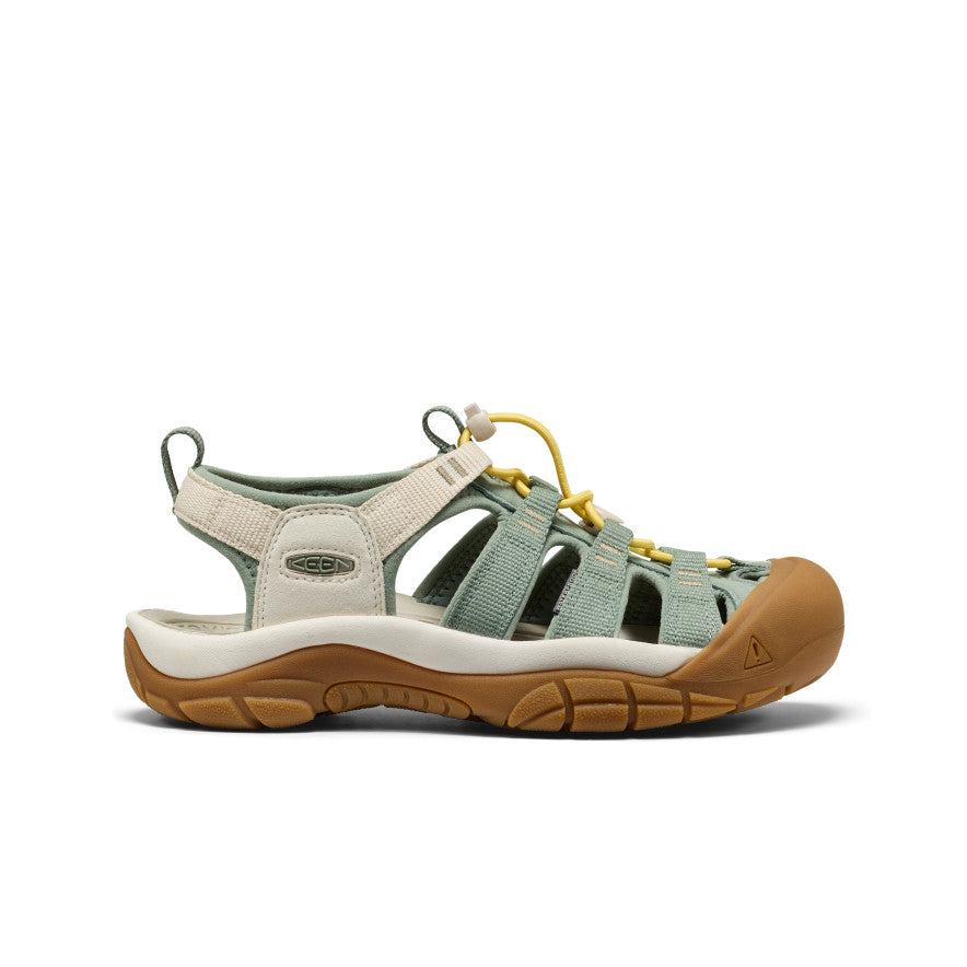Women's Newport H2 Sandal  |  Tri-Block Lily Pad