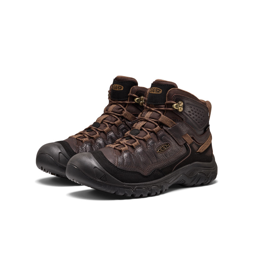 Men's Targhee IV Waterproof Hiking Boot  |  Tumbled Java