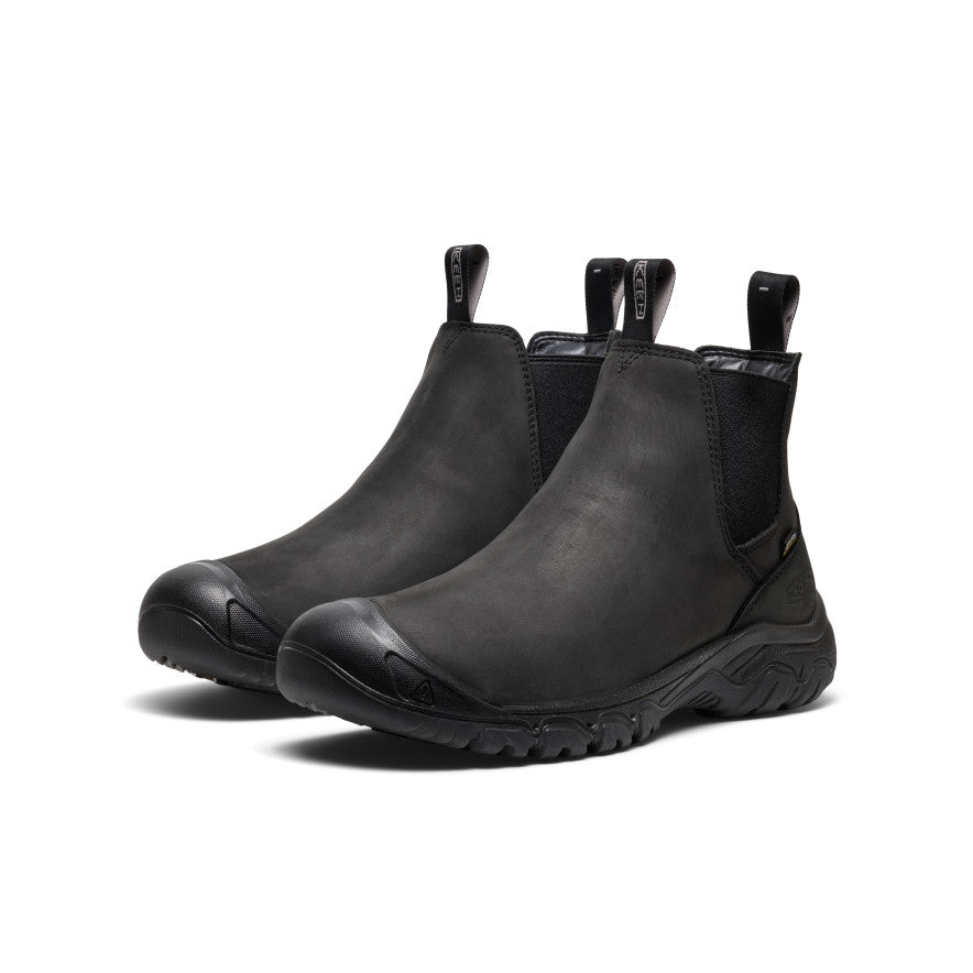 Men's Anchorage IV Waterproof Boot  |  Black/Black
