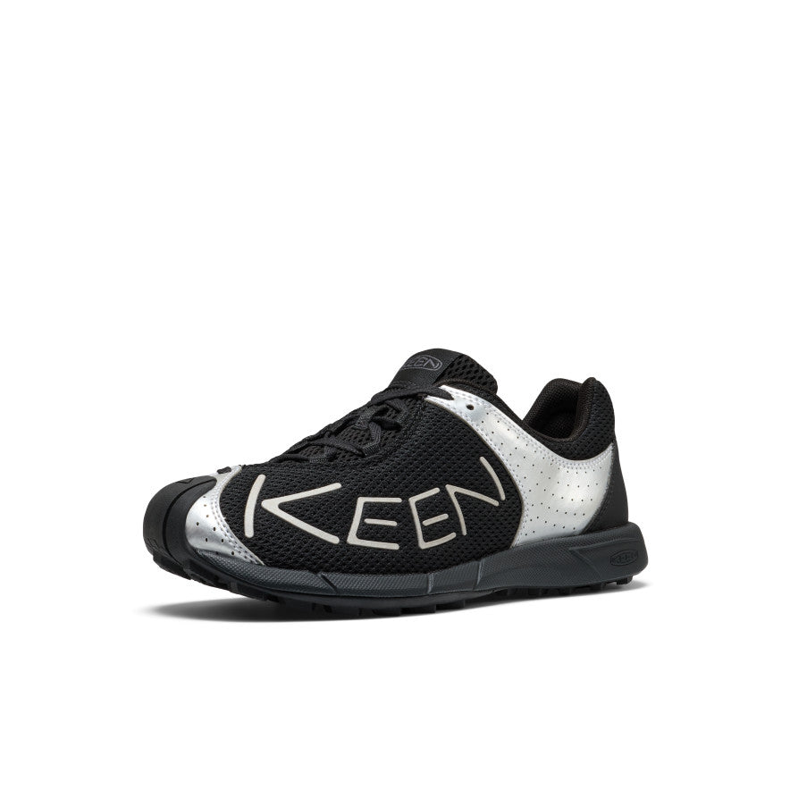 Women's A86 Sneaker  |  Black/Silver