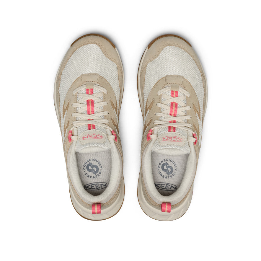 Women's Hightrail Vented Hiking Shoe  |  Safari/Pink Lemonade