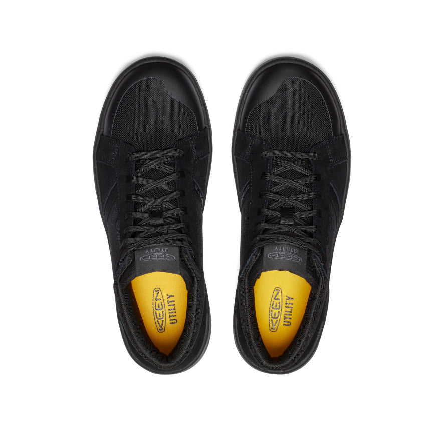 Men's Kenton Mid Work Shoe (Carbon Toe)  |  Black/Gum