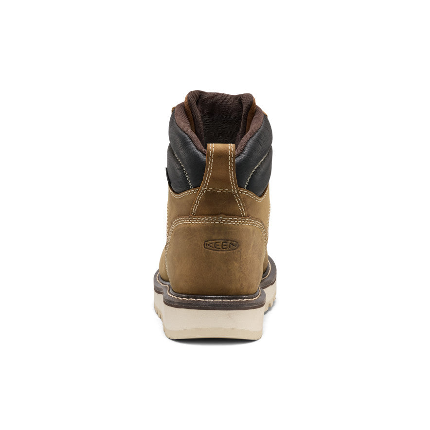 Men's Cincinnati 6" Waterproof Boot (Soft Toe)  |  Belgian/Sandshell
