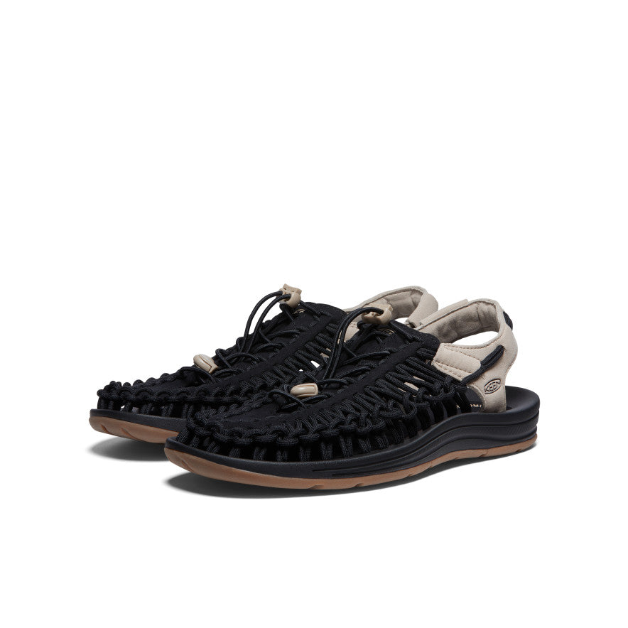 Men's UNEEK Sneaker  |  Black/Plaza Taupe