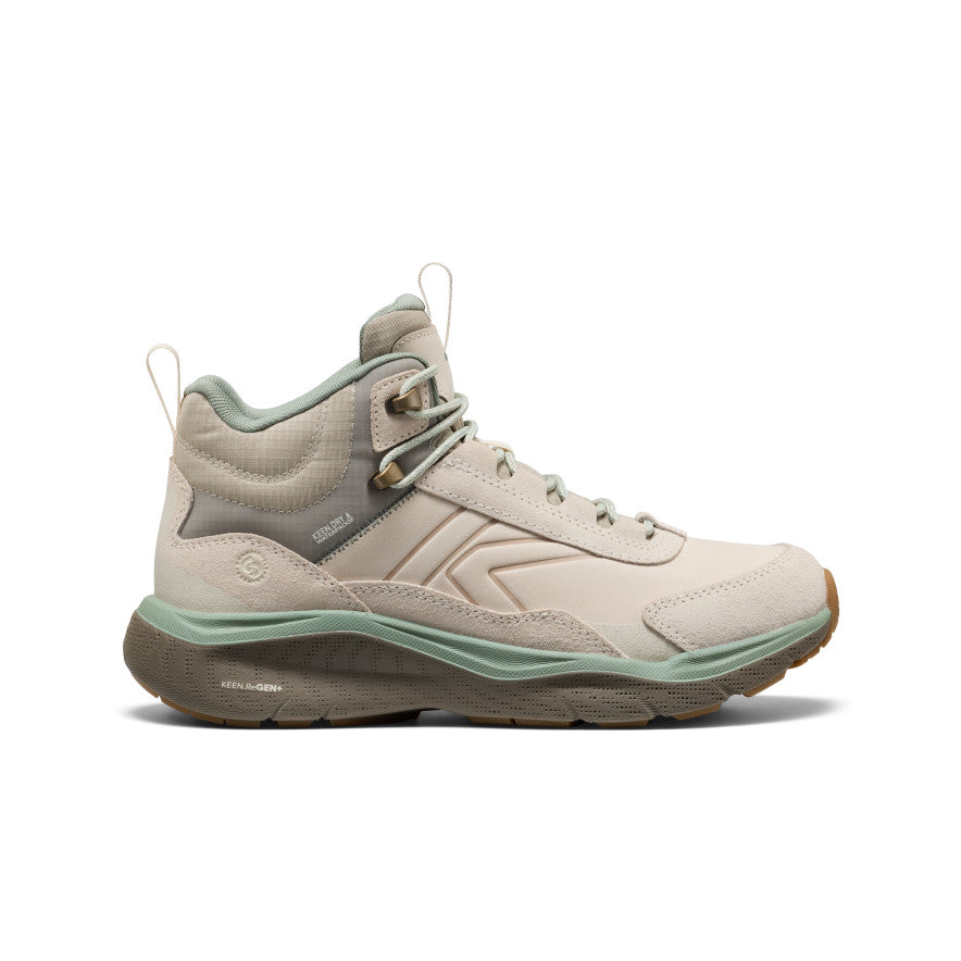 Women's Leiki Waterproof Leather Hiking Boot  |  Birch/Lily Pad