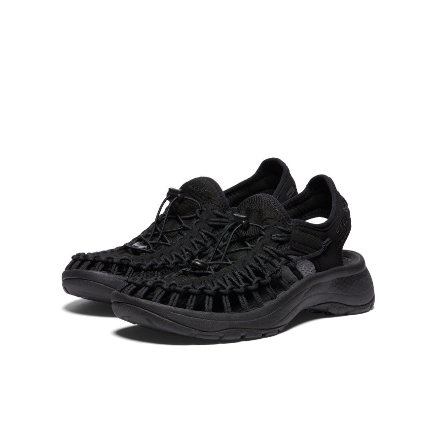 Women's UNEEK Astoria  |  Black/Black