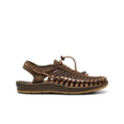 Women's UNEEK Sneaker  |  Dark Earth/Chipmunk
