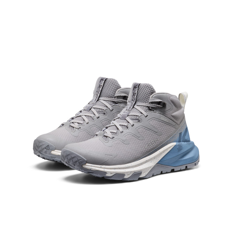 Women's Targhee Apex Waterproof Hiking Boot  |  Vapor/Ballad Blue