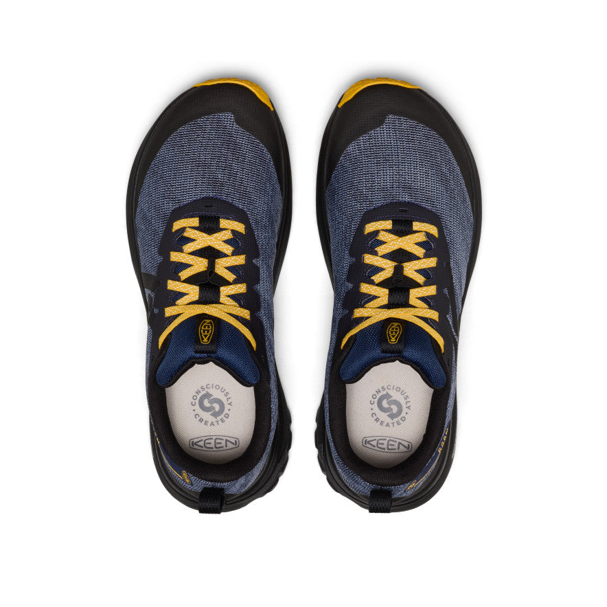 Men's Roam Trail Running Shoe  |  Naval Academy/Symphonic Sunset